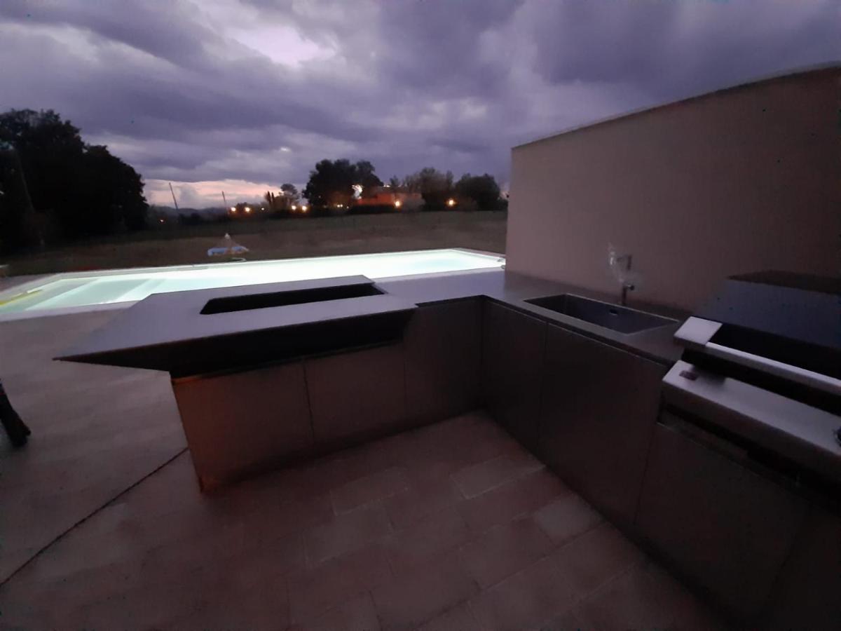 Calcinelli Relais Villa Sofia מראה חיצוני תמונה