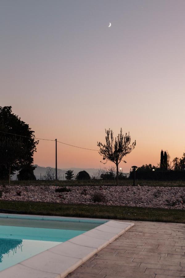 Calcinelli Relais Villa Sofia מראה חיצוני תמונה