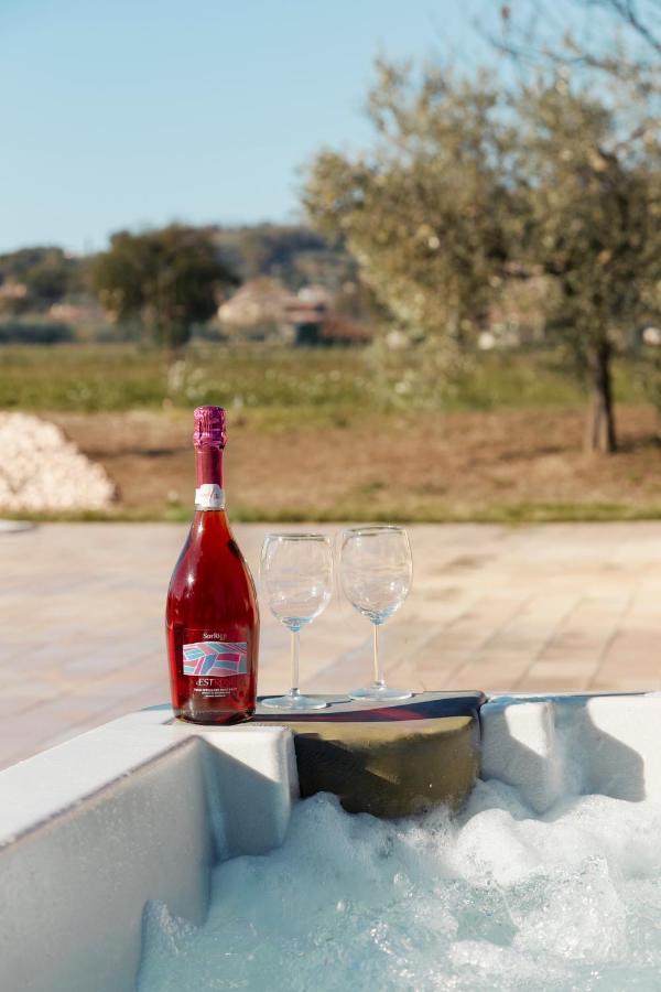 Calcinelli Relais Villa Sofia מראה חיצוני תמונה