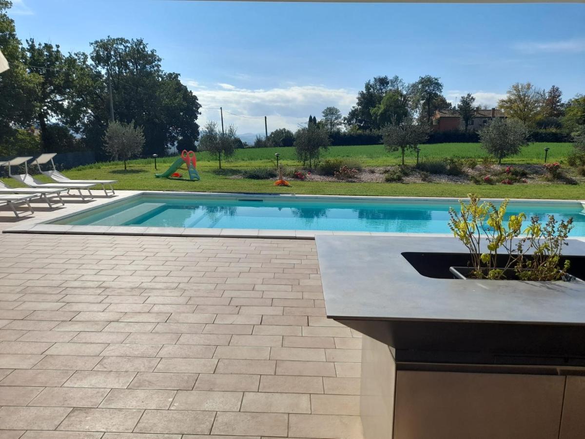 Calcinelli Relais Villa Sofia מראה חיצוני תמונה
