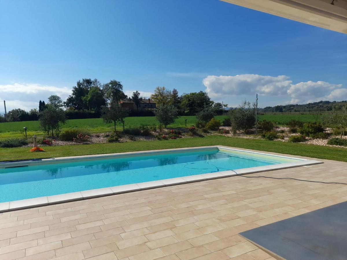 Calcinelli Relais Villa Sofia מראה חיצוני תמונה