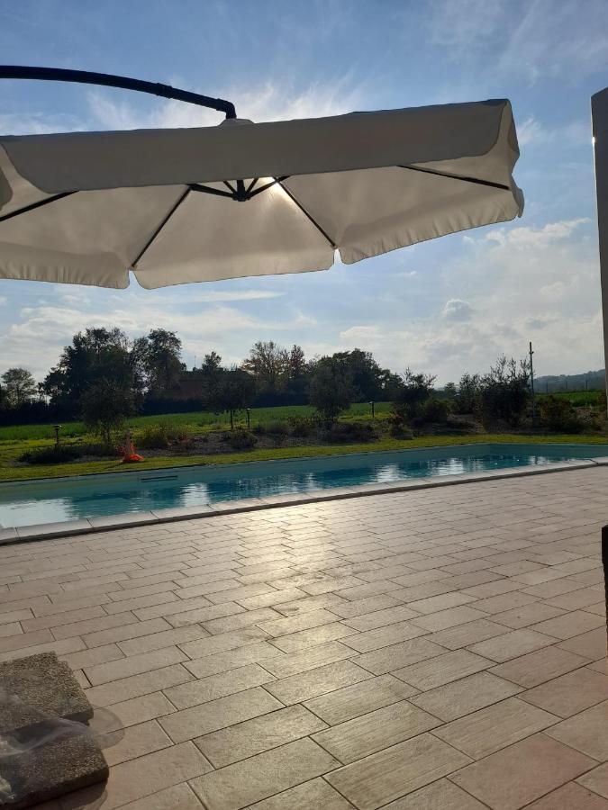 Calcinelli Relais Villa Sofia מראה חיצוני תמונה
