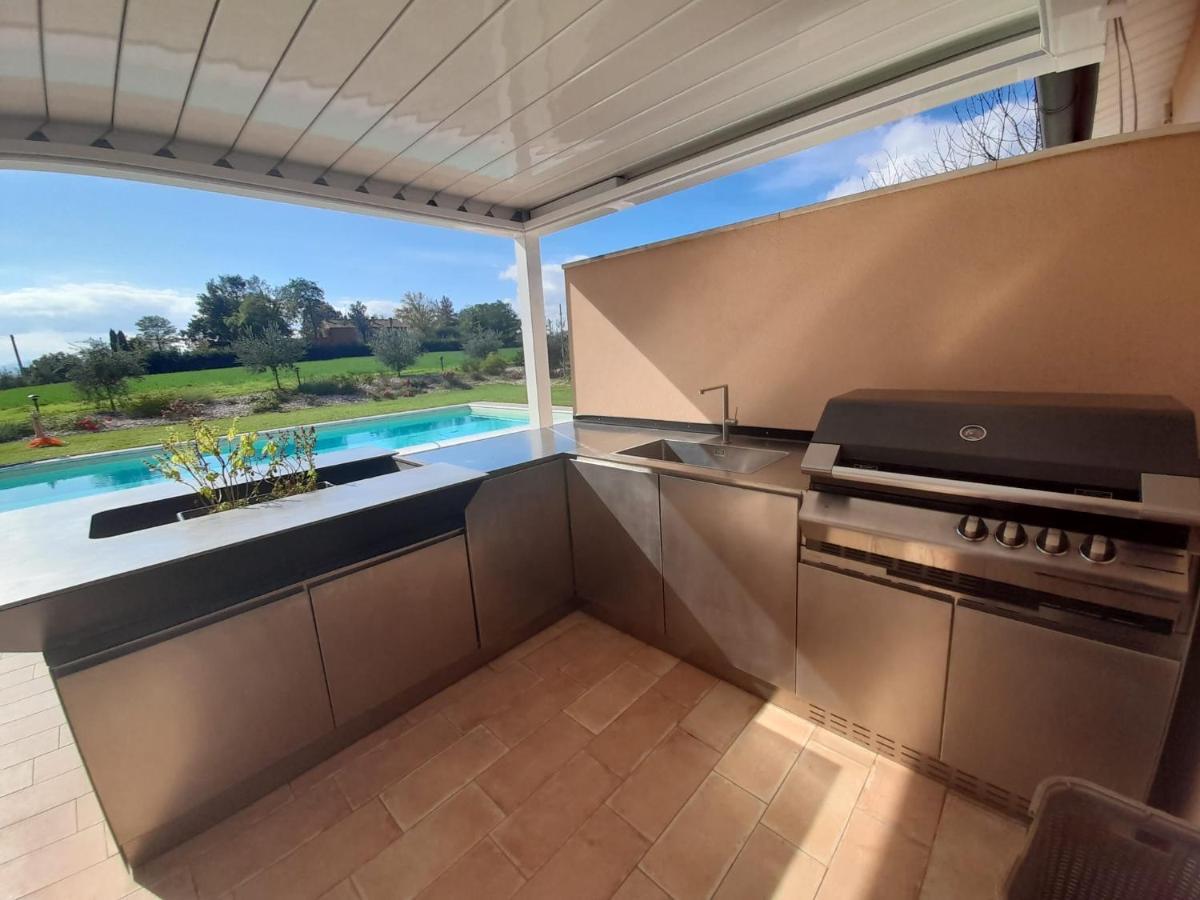 Calcinelli Relais Villa Sofia מראה חיצוני תמונה