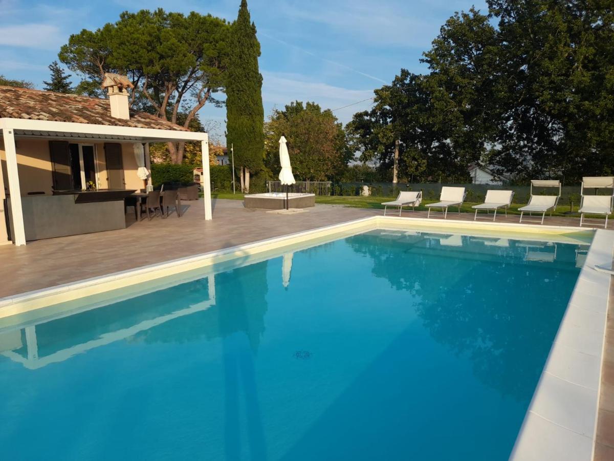 Calcinelli Relais Villa Sofia מראה חיצוני תמונה