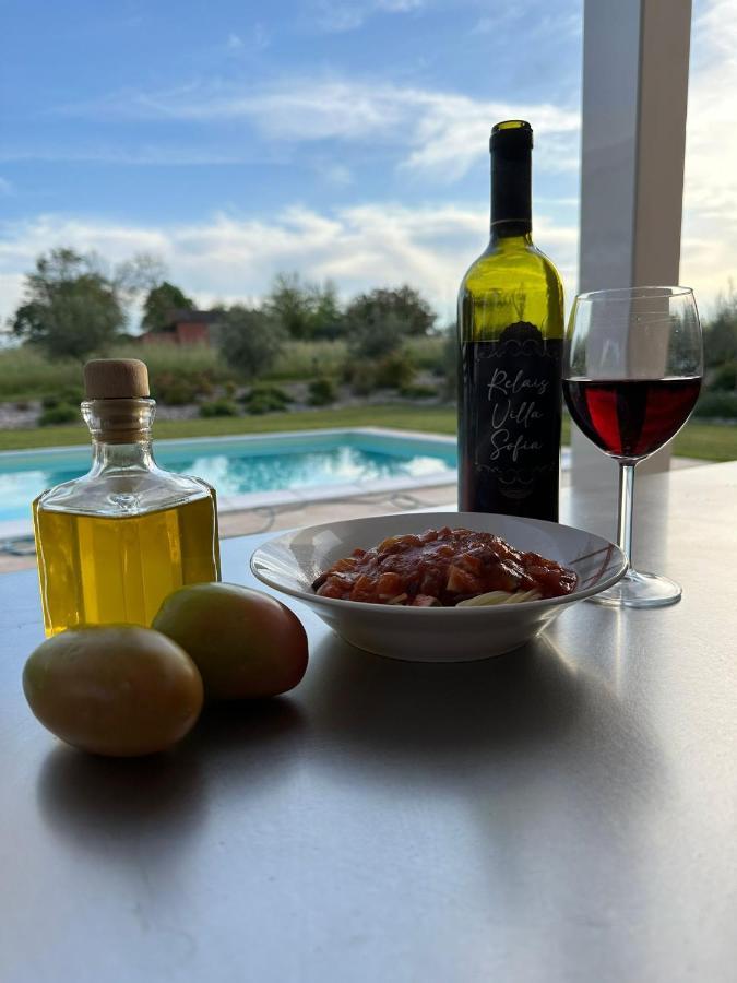 Calcinelli Relais Villa Sofia מראה חיצוני תמונה