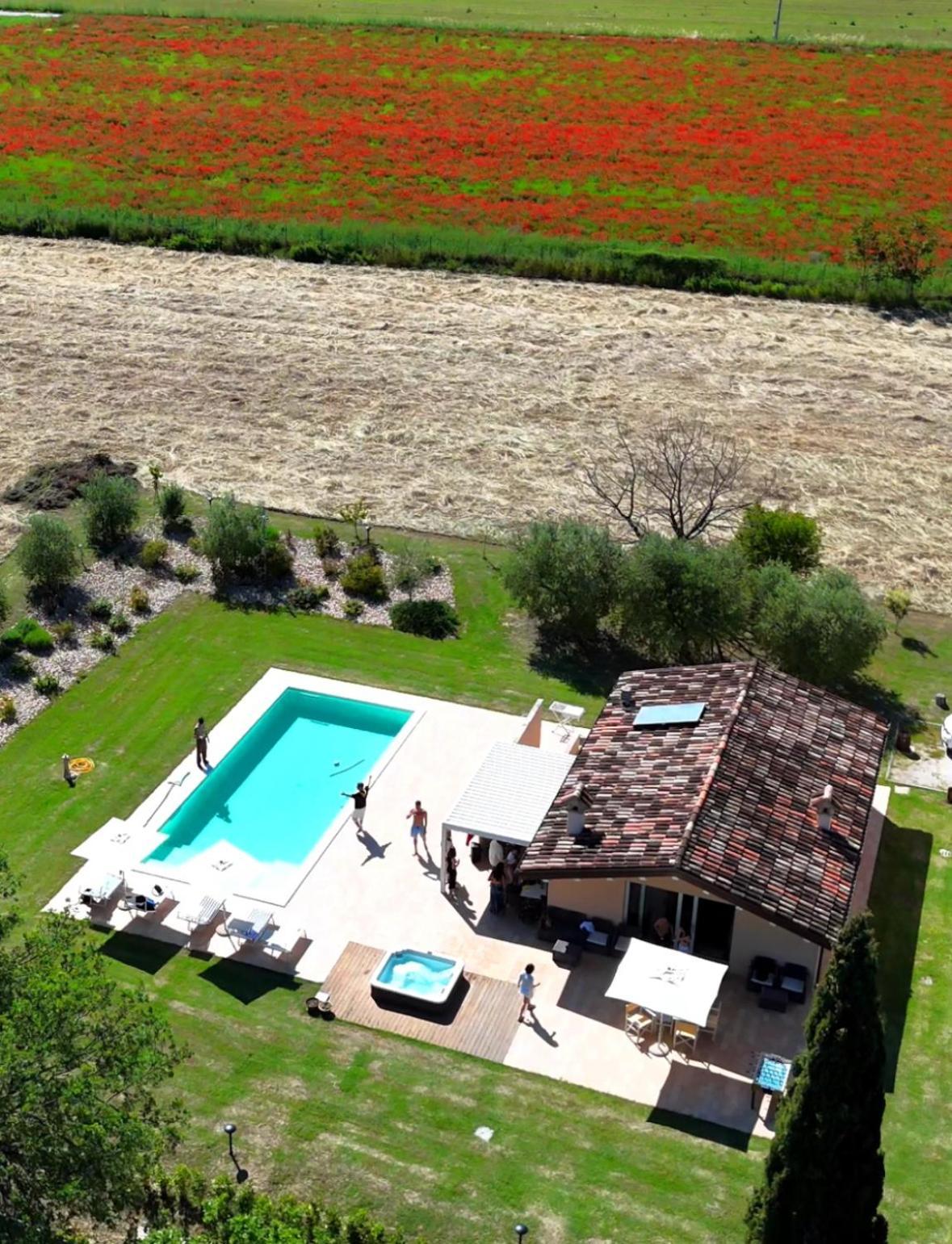 Calcinelli Relais Villa Sofia מראה חיצוני תמונה