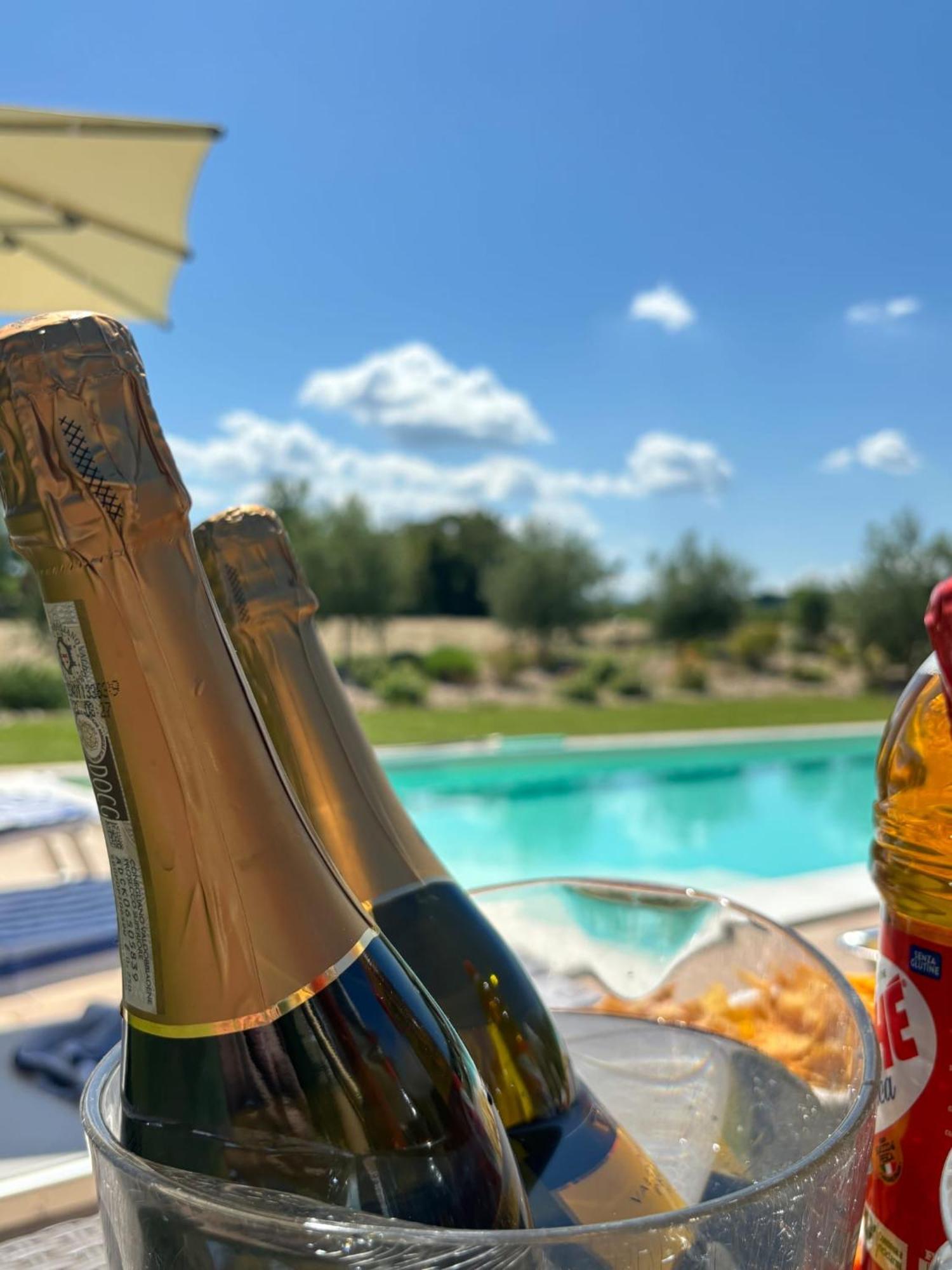 Calcinelli Relais Villa Sofia מראה חיצוני תמונה