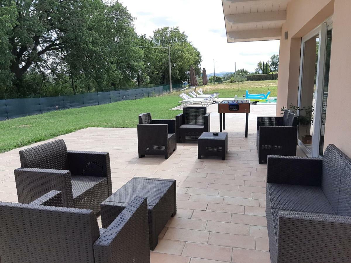 Calcinelli Relais Villa Sofia מראה חיצוני תמונה