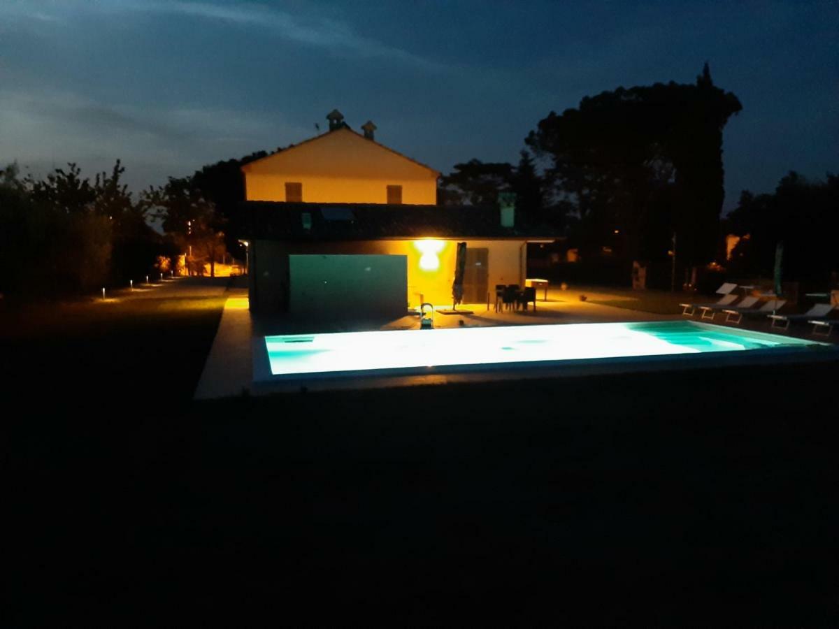 Calcinelli Relais Villa Sofia מראה חיצוני תמונה